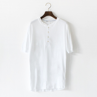 ヘンリーネックTシャツ