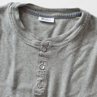 HENRY NECK TSHIRT／Schiesser Revival / Shop ZUTTO for the long