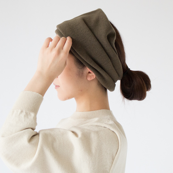 お団子ヘアに(MILITARY)