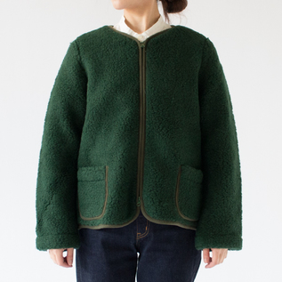 ジップジャケット／COLDBREAKER（コールドブレーカー）｜愛着を持って