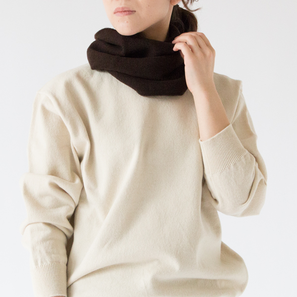 すっぽりかぶってすぐにあたたかい(CHOCOLATE)