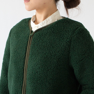 Coldbreaker コールドブレーカー ウールジップジャケット ジップジャケット／COLDBREAKER（コールドブレーカー）｜愛着を持って