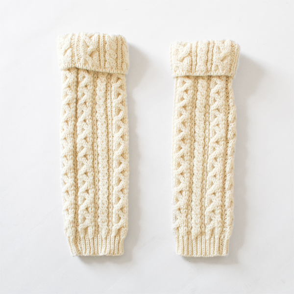 ケーブルレッグウォーマー(ARAN) ケーブルレッグウォーマー(ARAN)