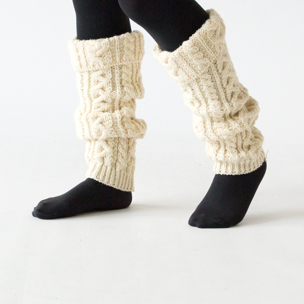 ケーブルレッグウォーマー(ARAN) ケーブルレッグウォーマー(ARAN)