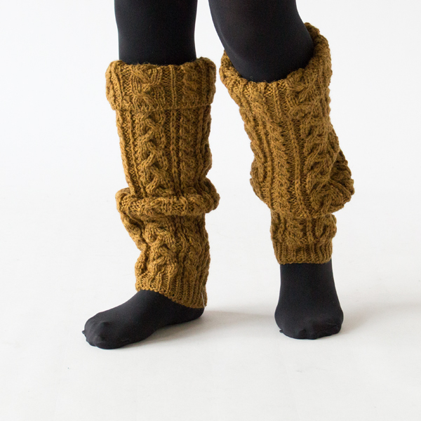 ケーブルレッグウォーマー(HARVEST) ケーブルレッグウォーマー(HARVEST)