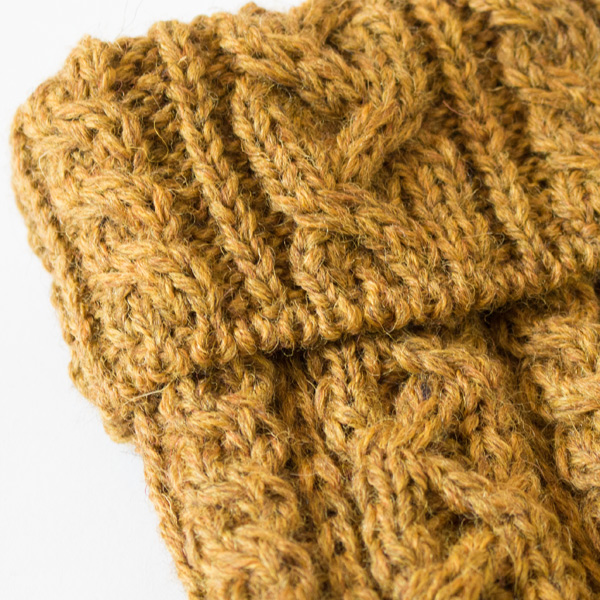 セーターのようなざっくりとしたケーブル編み(HARVEST) セーターのようなざっくりとしたケーブル編み(HARVEST)