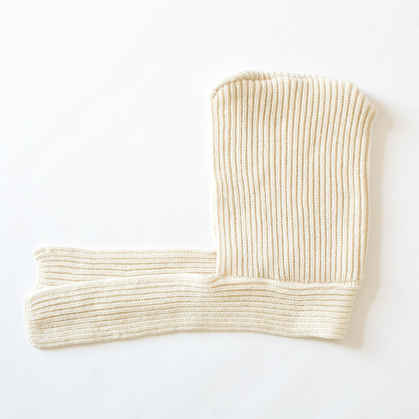 ニットキャップ＆マフラー(ARAN)