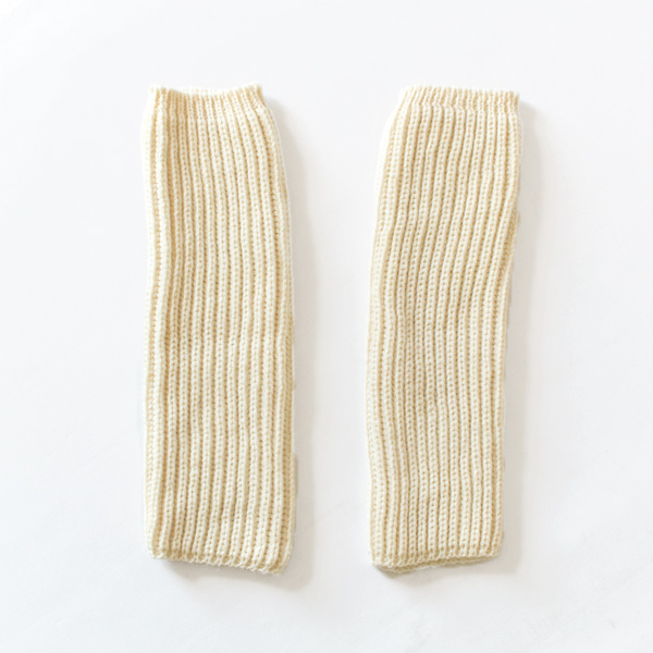 リブレッグウォーマー(ARAN)
