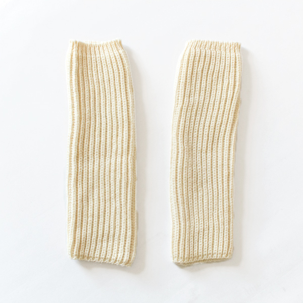 リブレッグウォーマー(ARAN)