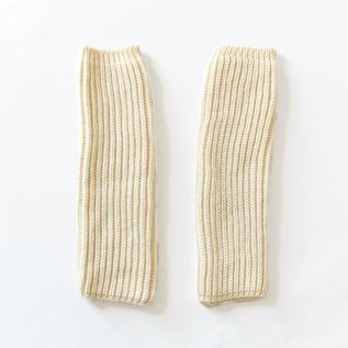 リブレッグウォーマー(ARAN)