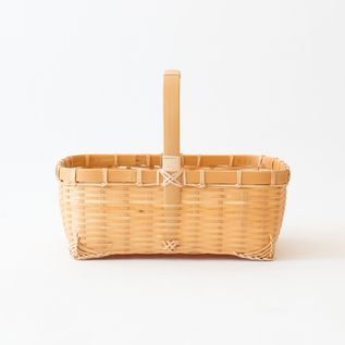 公長齋小菅 カゴバッグ 超美品☆公長齋小菅 竹籠バッグ 網代編み カゴバッグ 浴衣 着物