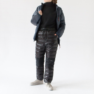 ダウンパンツ／NANGA（ナンガ）｜愛着を持ってずっと使いたいモノを