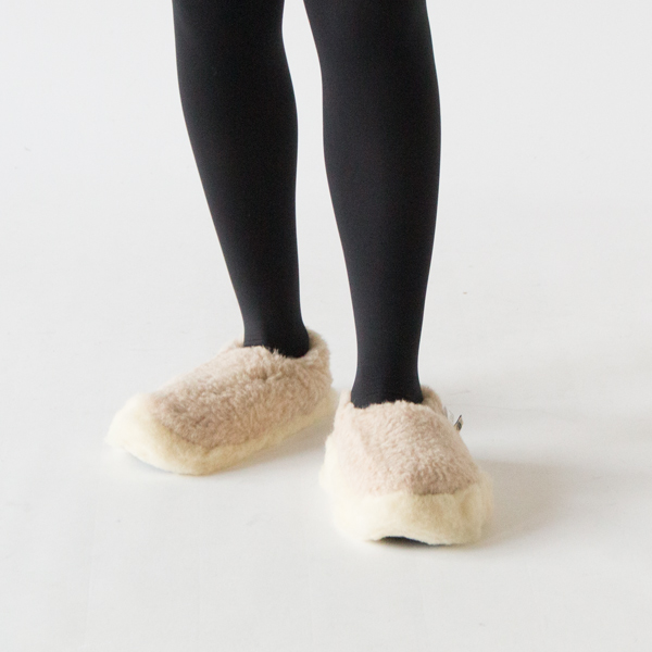 ルームシューズ SIBERIAN BEIGE