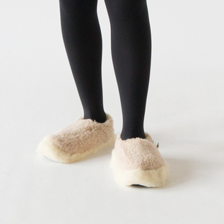 ルームシューズ SIBERIAN BEIGE ルームシューズ SIBERIAN BEIGE