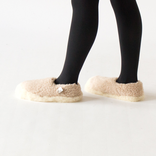 ルームシューズ SIBERIAN BEIGE