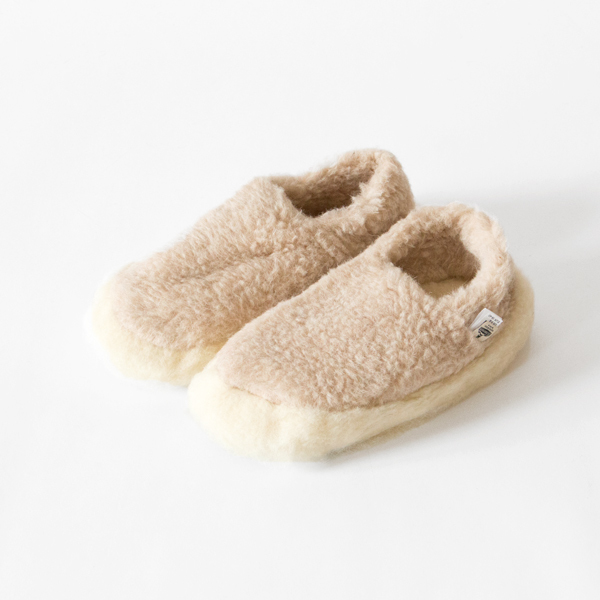 ルームシューズ SIBERIAN BEIGE