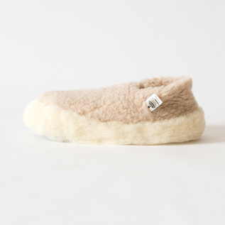 ルームシューズ SIBERIAN BEIGE ルームシューズ SIBERIAN BEIGE