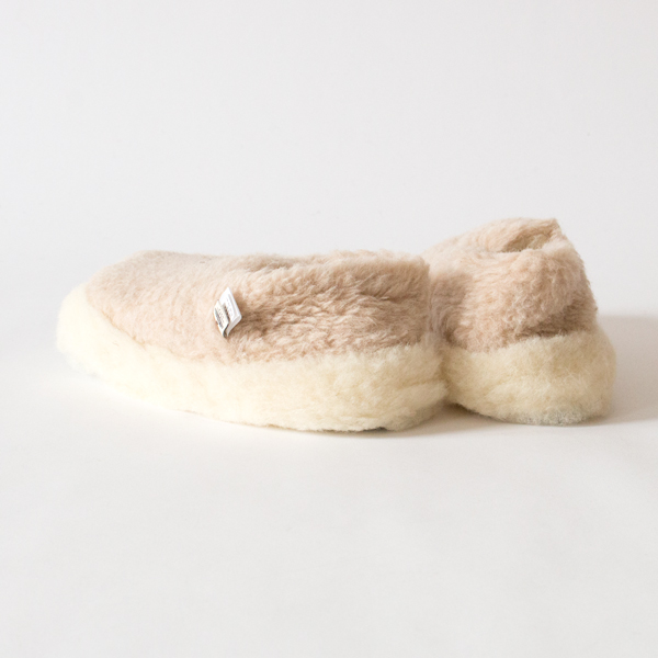 ルームシューズ SIBERIAN BEIGE