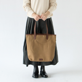 エコノミートールトート／CROOTS（クルーツ）｜愛着を持ってずっと使い