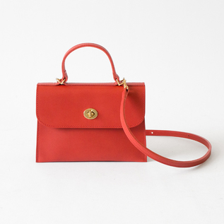 レザーバッグ MINI HEBE
