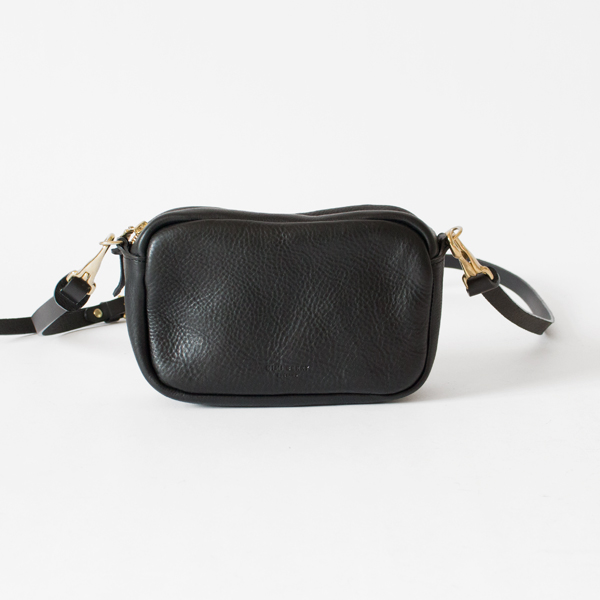 レザーバッグ MINI FELIX BLACK
