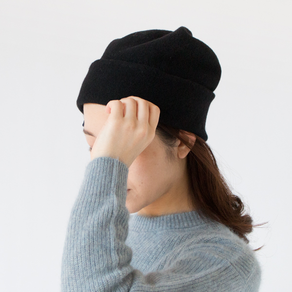 防寒としても万全(BLACK)