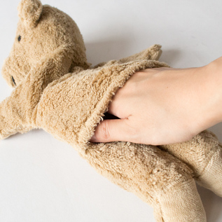 ハンドパペット くま／Senger(ゼンガー)｜愛着を持ってずっと使いたい