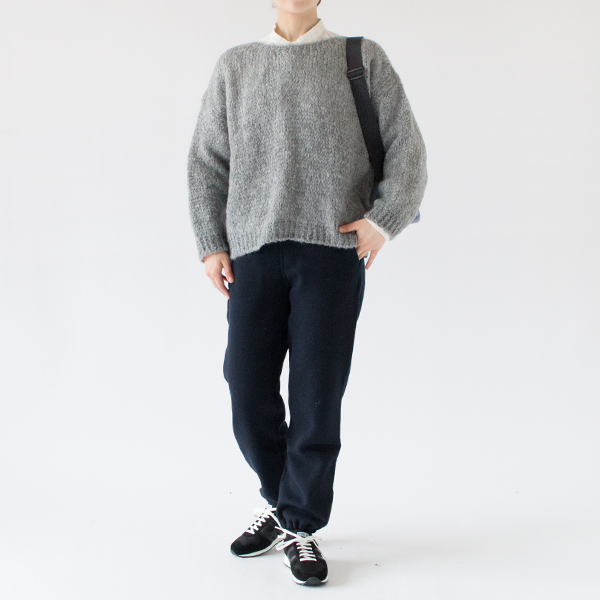 身長：162cm(DEEP NAVY)