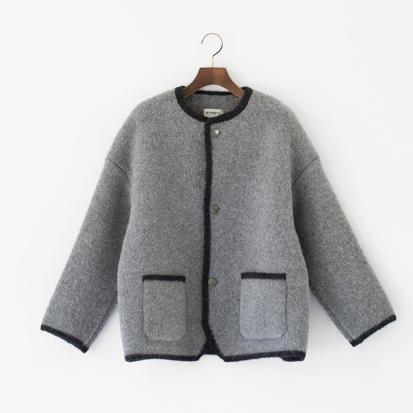 チロリアンジャケット ROUNDNECK OVERSIZE／STAPF（シュタップ）｜愛着