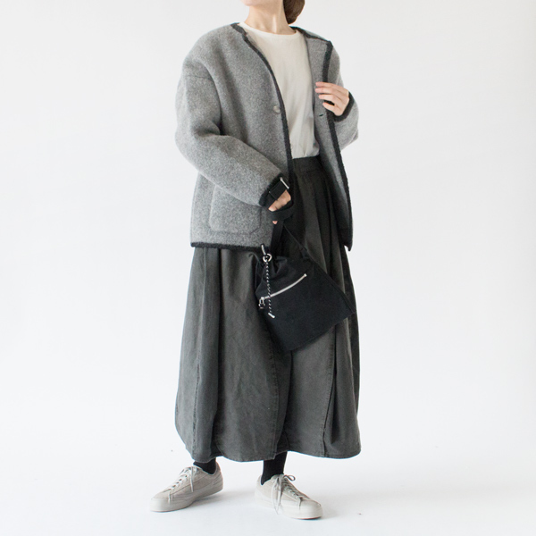 チロリアンジャケット ROUNDNECK OVERSIZE／STAPF（シュタップ）｜愛着