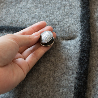 チロリアンジャケット ROUNDNECK OVERSIZE／STAPF（シュタップ）｜愛着