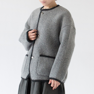 rier 23aw チロリアンジャケット sizeL rier 23aw チロリアンジャケット sizeL rier 23aw チロリアン