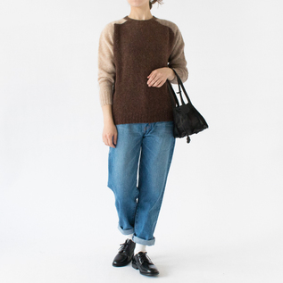 身長:162cm(COFFEE TUSK NUTMEG 38) 身長:162cm(COFFEE TUSK NUTMEG 38)