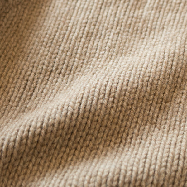 ローゲージタートルネックセーター (Dark Natural) ローゲージタートルネックセーター (Dark Natural)