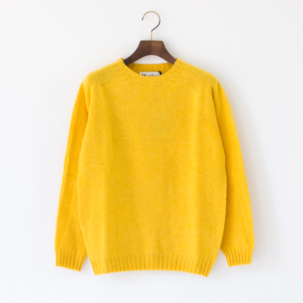 クルーネックセーター（Gorse Flower ）