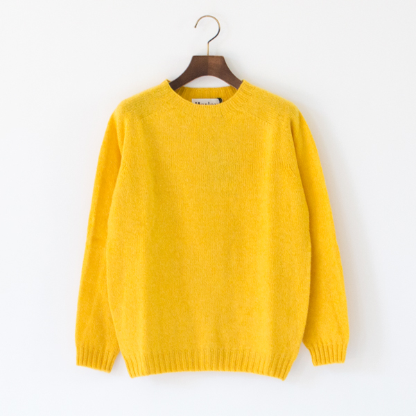 クルーネックセーター（Gorse Flower ）