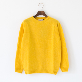 クルーネックセーター  Gorse Flower
