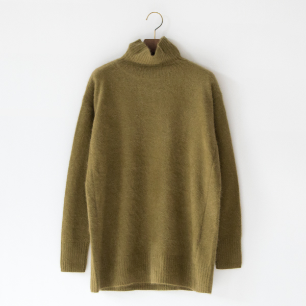 ラクーンフォックス ハイネックプルオーバー(KHAKI)