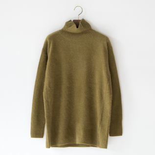 ラクーンフォックス ハイネックプルオーバー(KHAKI)