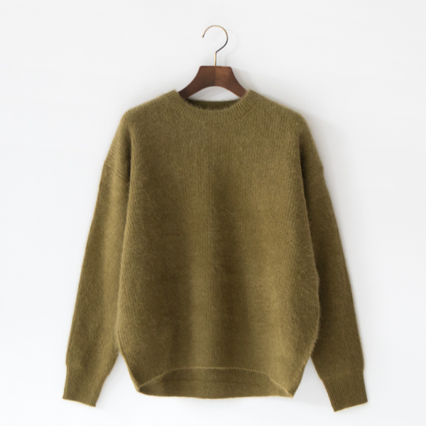 ラクーンフォックス クルーネックプルオーバー(KHAKI)