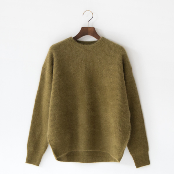 ラクーンフォックス クルーネックプルオーバー(KHAKI)