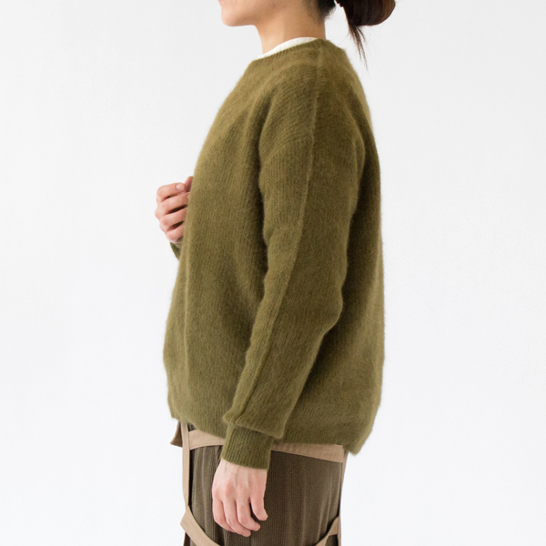 身長162cm・KHAKI
