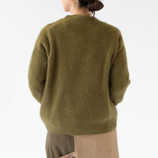 身長162cm・KHAKI 身長162cm・KHAKI