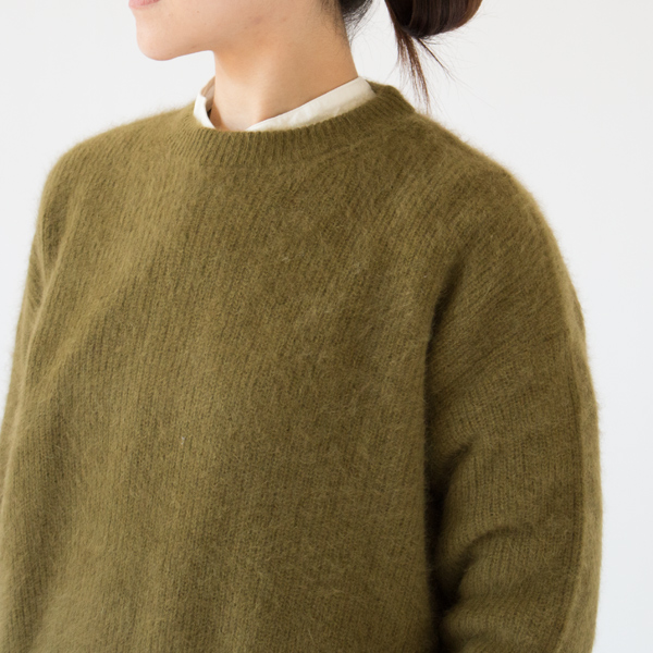 身長162cm・KHAKI