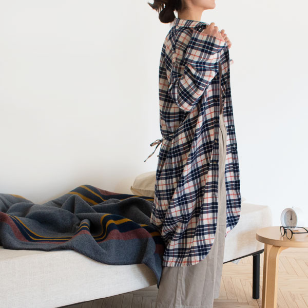 肌寒い朝にさらっと羽織って(身長162cm)