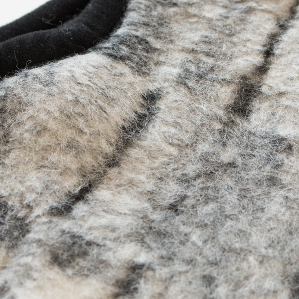 愛らしいチェック模様(BLACK CHECK)