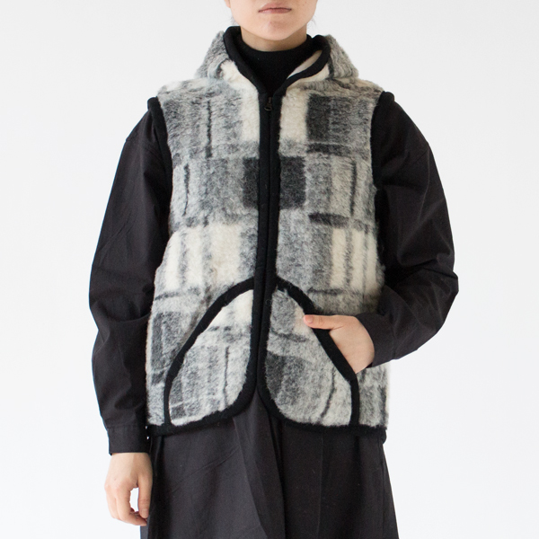 身長：162cm(BLACK CHECK)