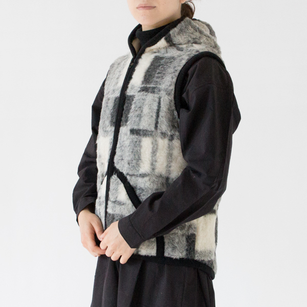 身長：162cm(BLACK CHECK)