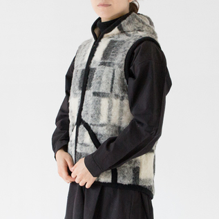身長：162cm(BLACK CHECK)
