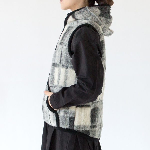 身長：162cm(BLACK CHECK)